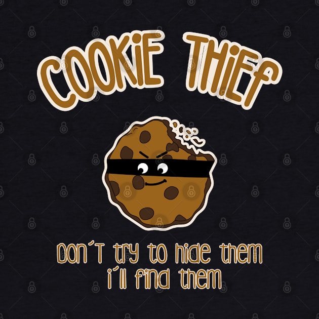 Cookie Thief Xmas christmas baking cookies gift by MrTeee